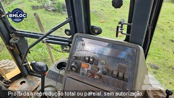 Retro Escavadeira John Deere 310L
