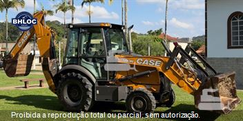 Retro Escavadeira Case 580N
