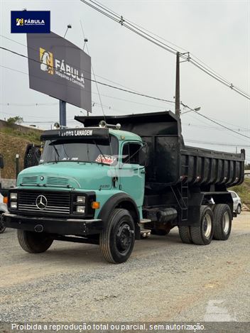 Caminhão Mercedes-Benz L-2220 3-Eixos 2p (diesel)
