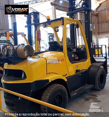 Empilhadeira Hyster H155FT