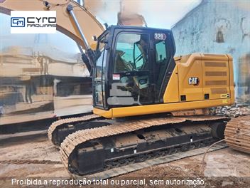 Escavadeira Caterpillar 320