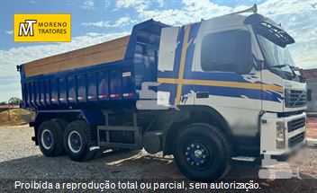 Caminhão Volvo FM 440 6x4 2p (diesel)