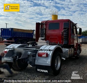Caminhão Scania T-113 H 360 4x2 Top-Line 2p (diesel)