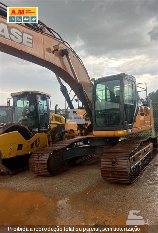 Escavadeira Case CX220B