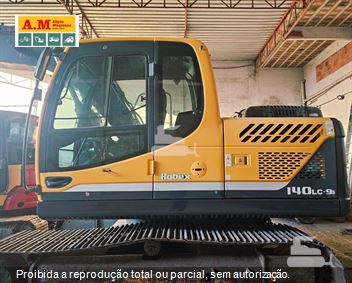 Escavadeira Hyundai R140LC-9S