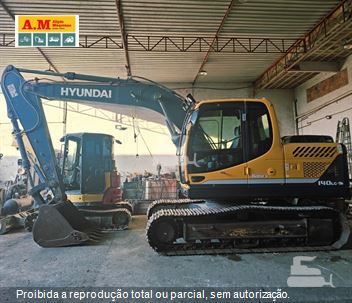 Escavadeira Hyundai R140LC-9S