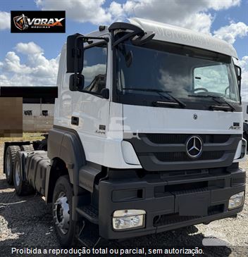 Caminhão Mercedes-Benz Axor 3344 S 6x4 2p (Diesel) (E5)