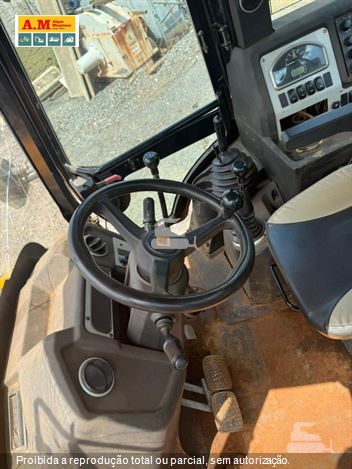 Retro Escavadeira JCB 3CX