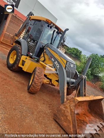 Retro Escavadeira John Deere 310L