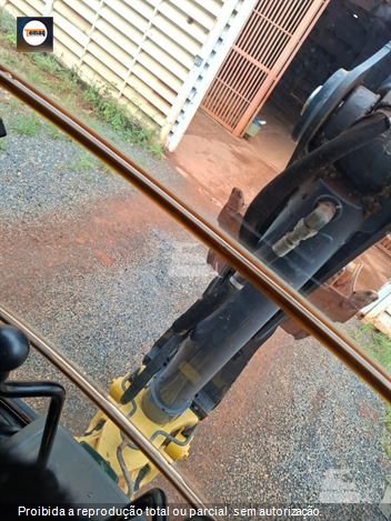 Retro Escavadeira John Deere 310L