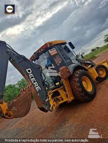 Retro Escavadeira John Deere 310L