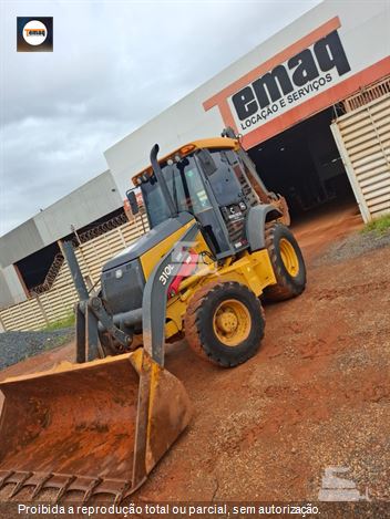 Retro Escavadeira John Deere 310L