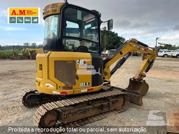 Mini-Escavadeira Caterpillar 303.5E CR