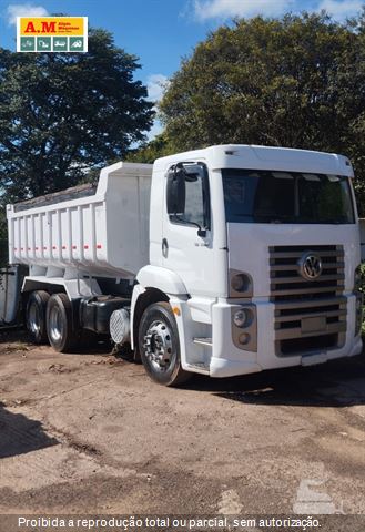 Caminhão Volkswagen 19-320 E Constellation Titan Tractor 2p