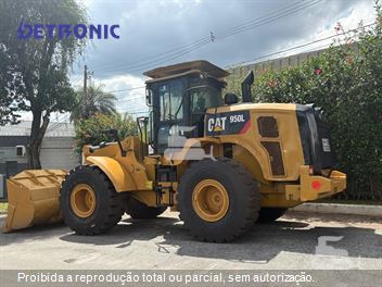 Pá Carregadeira Caterpillar 950L