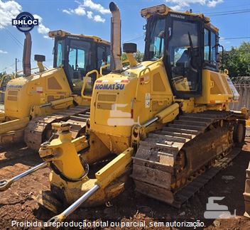Trator de Esteira Komatsu D61-EX