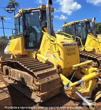 Trator de Esteira Komatsu D61-EX