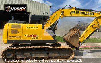 Escavadeira New Holland E145C EVO