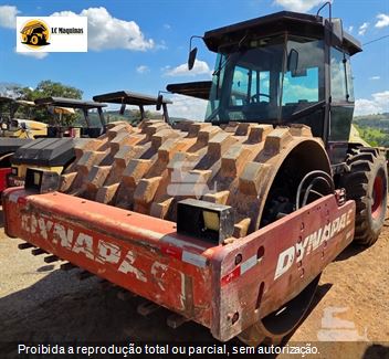 Rolo Compactador Dynapac CA250