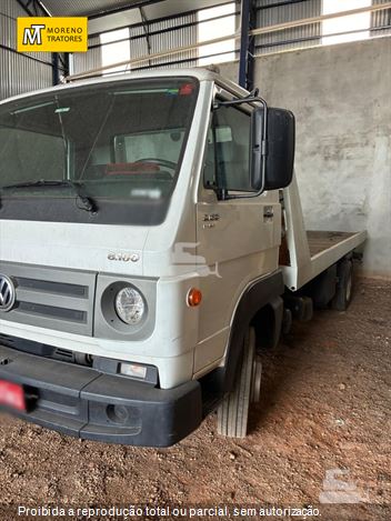 Caminhão Volkswagen 8-160 E Delivery 2p (diesel)(E5)