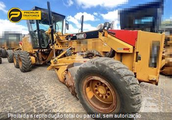 Motoniveladora Caterpillar 140K