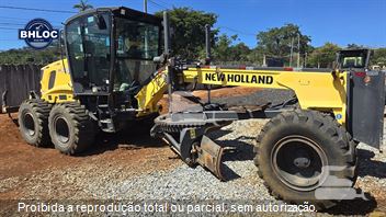 Motoniveladora New Holland RG170B