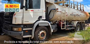 Caminhão Scania P-310 B 6x4 2p (diesel)
