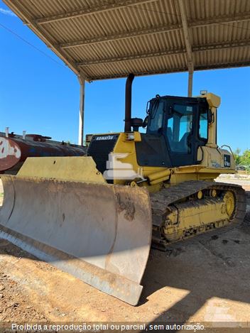 Trator de Esteira Komatsu D61-EX