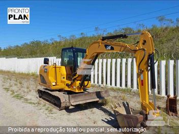 Mini-Escavadeira Caterpillar 306