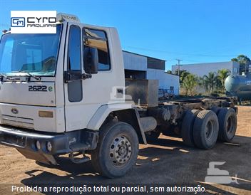 Caminhão Ford CARGO 2622/2622 E 6x4 T 3-Eixos 2p (Diesel)