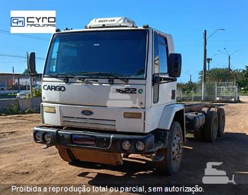 Caminhão Ford CARGO 2622/2622 E 6x4 T 3-Eixos 2p (Diesel)