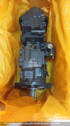 Bomba Hidráulica de Escavadeira Hyundai 210 Lc-7