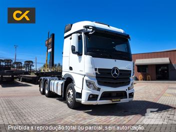 Caminhão Mercedes-Benz Actros 2651 S 6x4 2p (Diesel)(E5)
