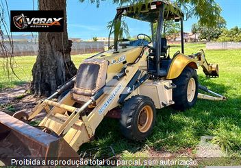 Retro Escavadeira New Holland LB90