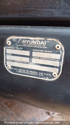 Escavadeira Hyundai R210LC-7