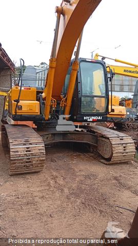 Escavadeira Hyundai R210LC-7
