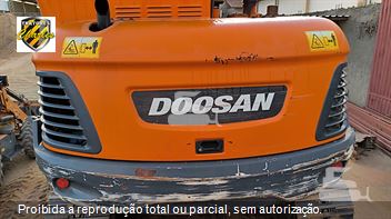 Mini-Escavadeira Doosan DX60