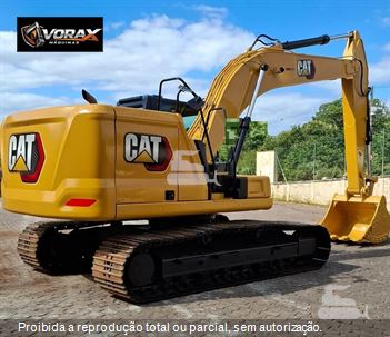Escavadeira Caterpillar 320