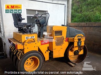 Rolo Compactador Dynapac CC142
