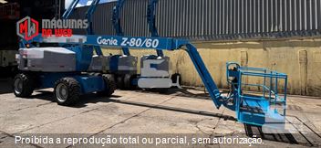 Plataforma Aérea (Elevatória) Genie Z-80/60 4x4x2