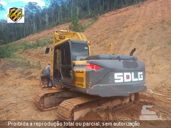 Escavadeira SDLG LG 6150e