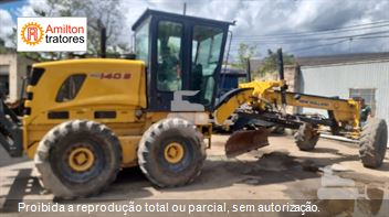 Motoniveladora New Holland RG140B