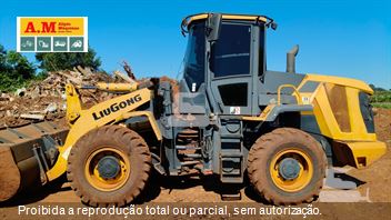 Pá Carregadeira LiuGong 835