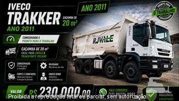Caminhão Iveco TRAKKER 380-T42 6x4 2p (Diesel)