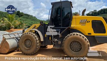 Pá Carregadeira New Holland 12D