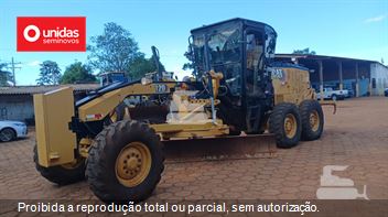 Motoniveladora Caterpillar 120K