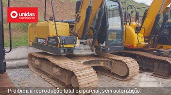 Escavadeira Sany SY135C