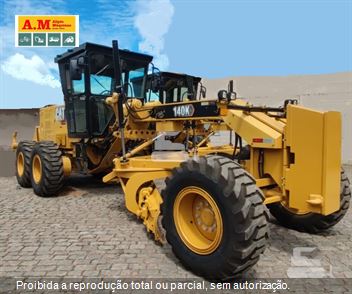 Motoniveladora Caterpillar 140K