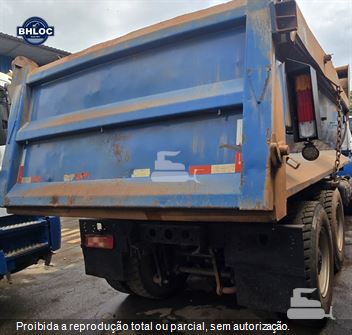 Caminhão Mercedes-Benz Axor 2831 K 6x4 2p (Diesel) (E5)