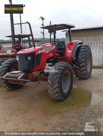 Trator Agrícola Massey Ferguson MF4290 Xtra